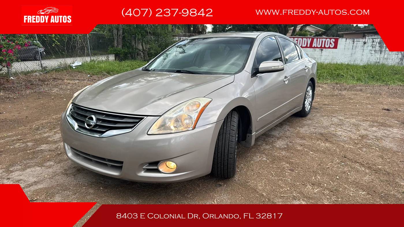 2012 Nissan Altima 2.5 SL — Sedan — 157,247 mi — Orlando, FL