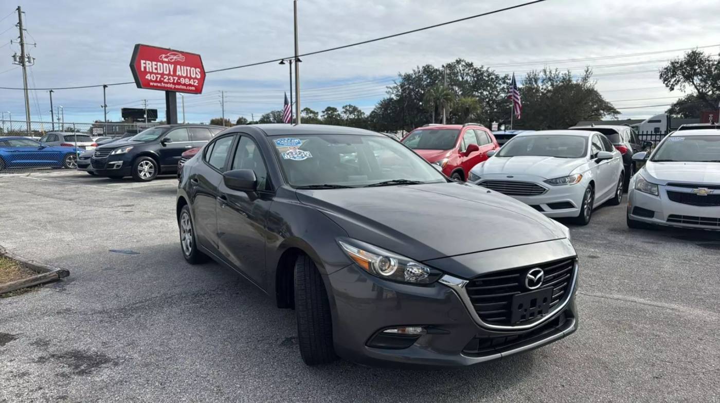 2017 Mazda Mazda3 Sport — Sedan — 90,233 mi — Orlando, FL