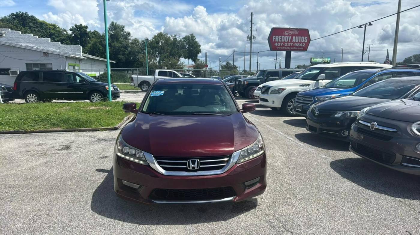 2014 Honda Accord Touring — Sedan — 177,280 mi — Orlando, FL