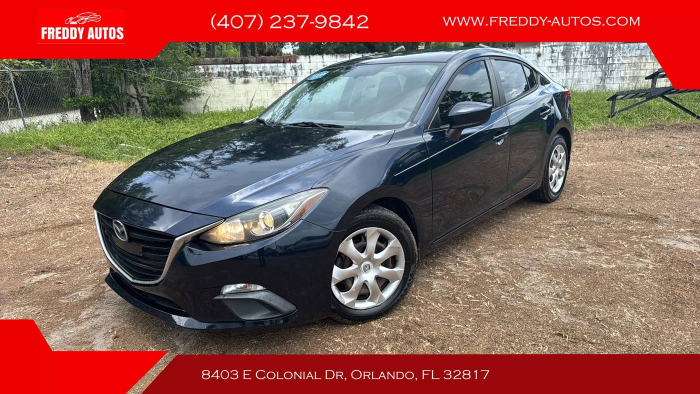 2015 Mazda Mazda3 i Sport — Sedan — 169,921 mi — Orlando, FL