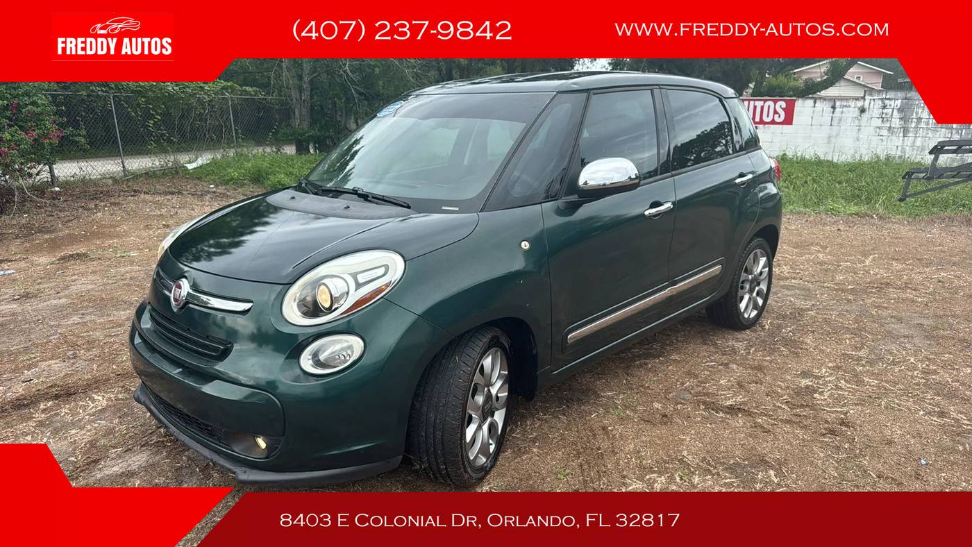 2014 FIAT 500L Lounge — Hatchback — 65,731 mi — Orlando, FL