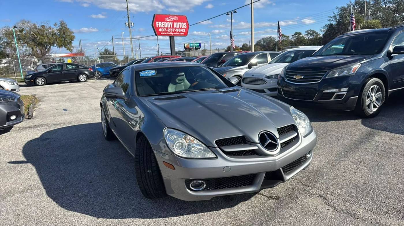2010 Mercedes-Benz SLK SLK 300 — Convertible — 69,386 mi — Orlando, FL