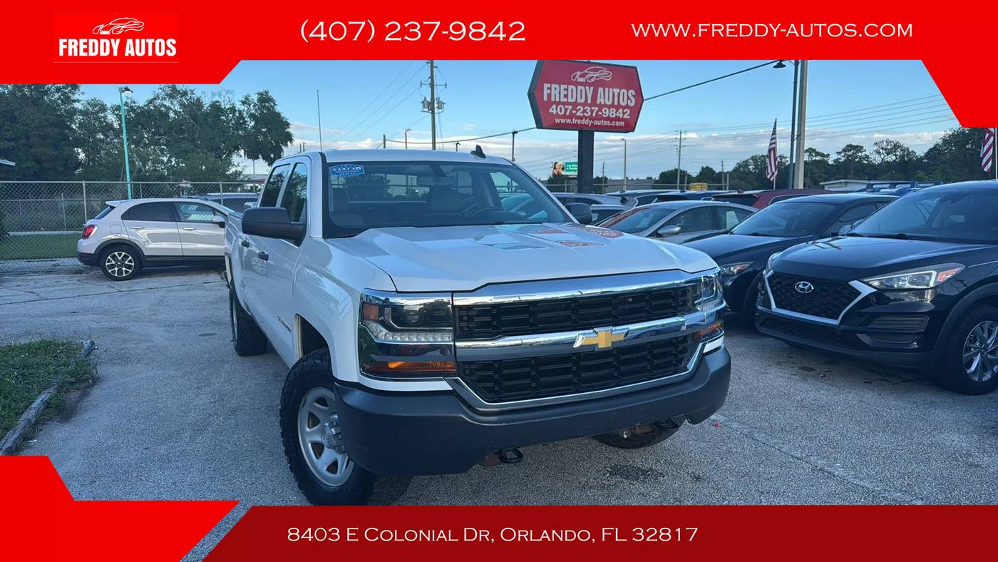 2018 Chevrolet Silverado 1500 WT — Pickup Truck — 150,568 mi — Orlando, FL