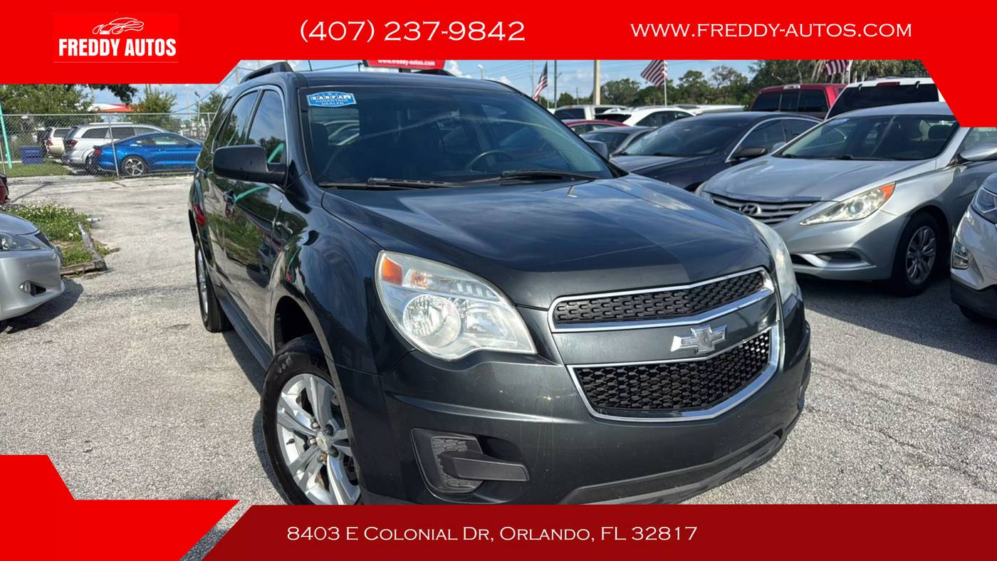 2014 Chevrolet Equinox LT — SUV — 137,840 mi — Orlando, FL