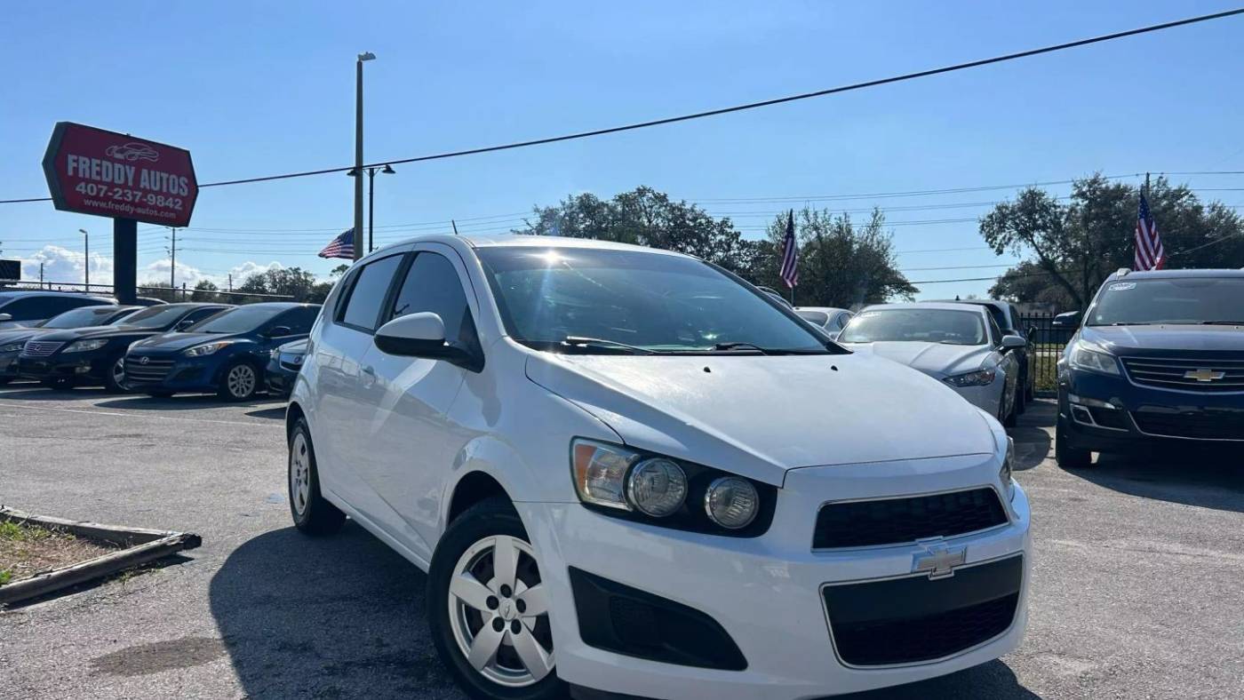 2015 Chevrolet Sonic LS — Hatchback — 67,845 mi — Orlando, FL
