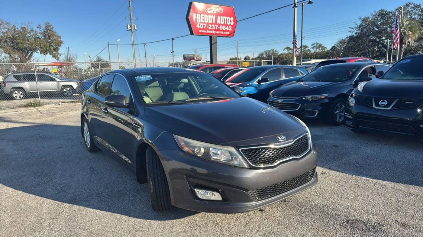 2015 Kia Optima EX — Sedan — 150,438 mi — Orlando, FL