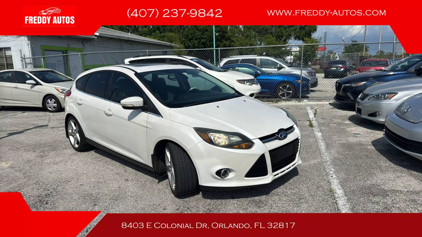 2012 Ford Focus Titanium — Hatchback — 106,765 mi — Orlando, FL