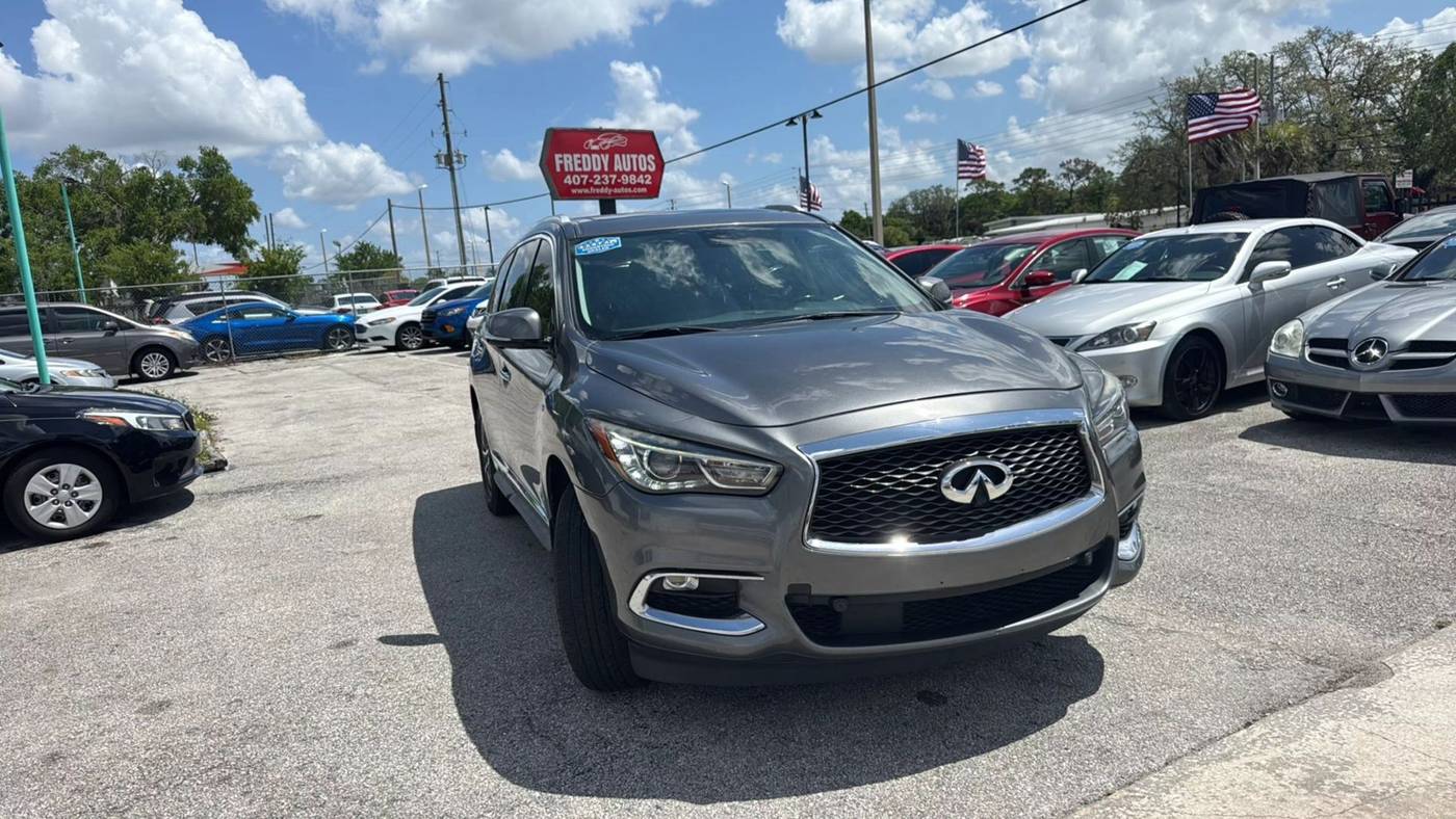 2017 INFINITI QX60 3.5 — SUV — 102,455 mi — Orlando, FL