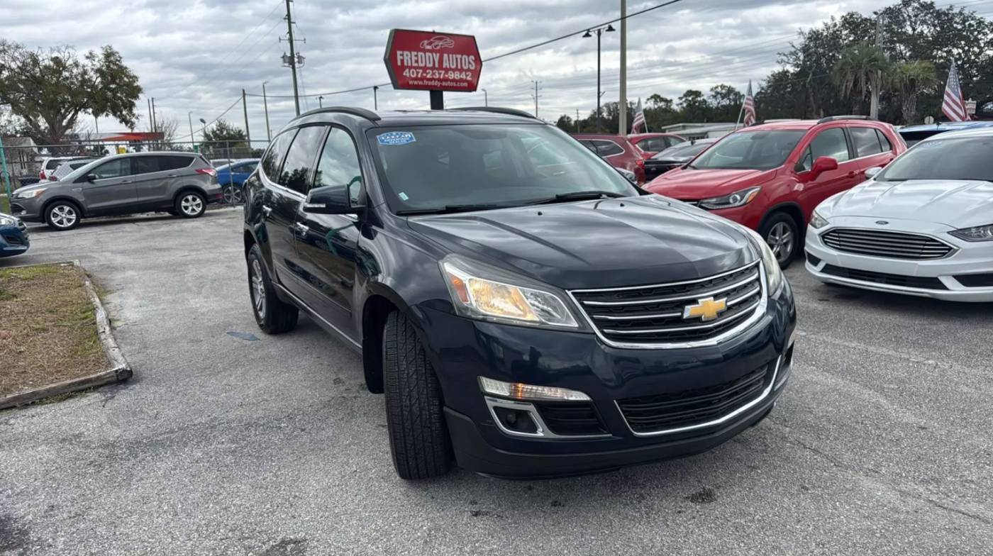 2016 Chevrolet Traverse LT — SUV — 98,447 mi — Orlando, FL