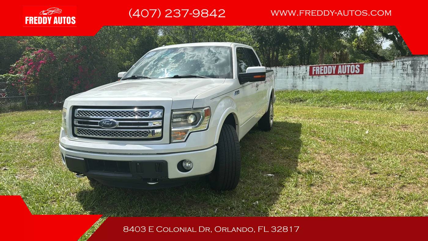 2014 Ford F-150 Limited — Pickup Truck — 144,239 mi — Orlando, FL