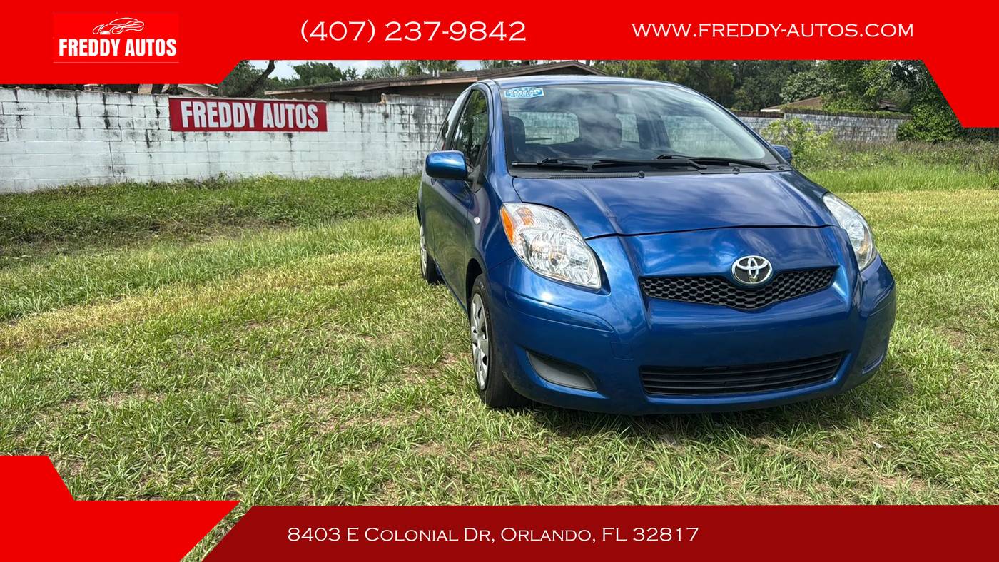 2010 Toyota Yaris Base — Hatchback — 176,935 mi — Orlando, FL