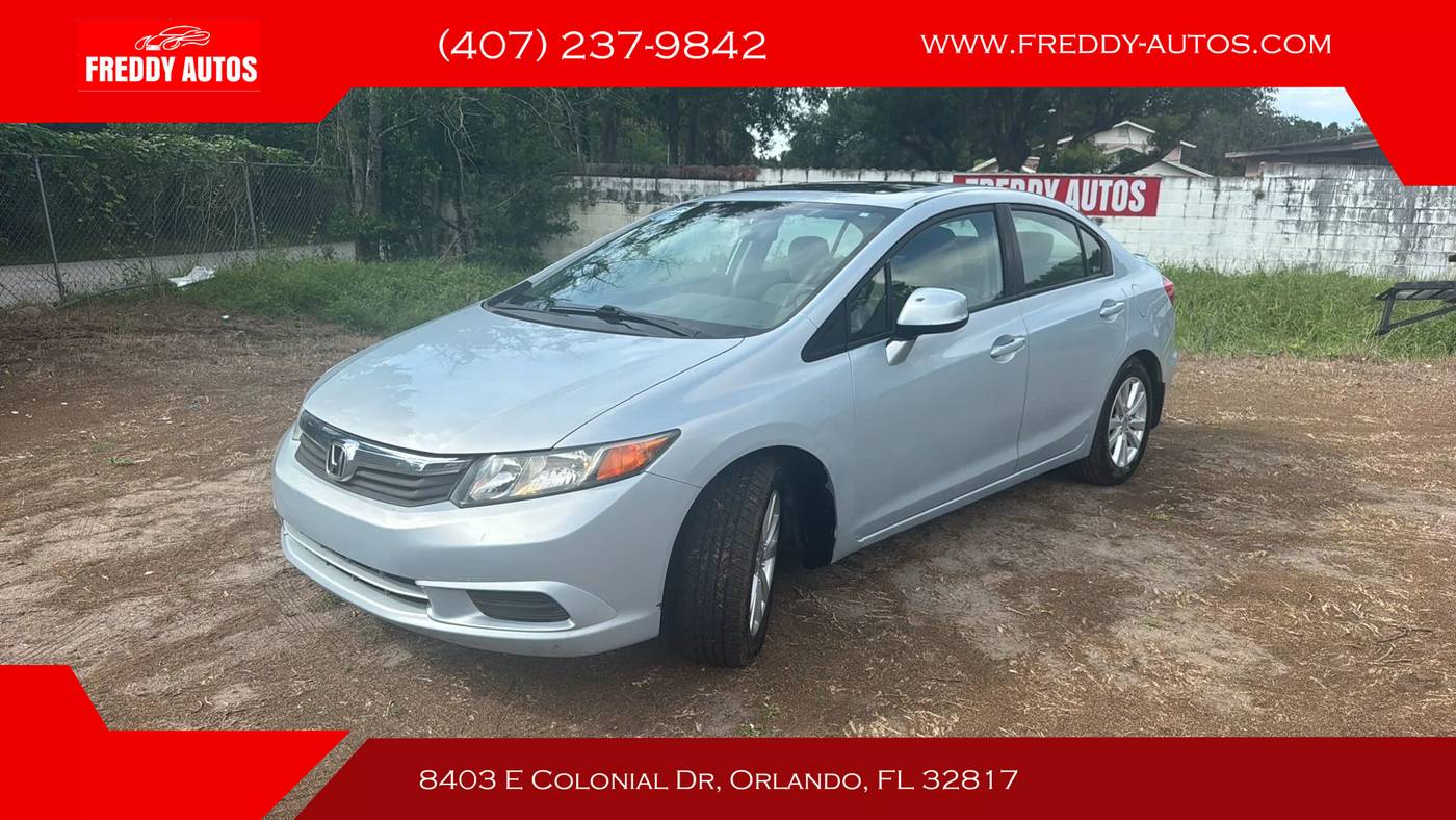 2012 Honda Civic EX — Sedan — 130,693 mi — Orlando, FL