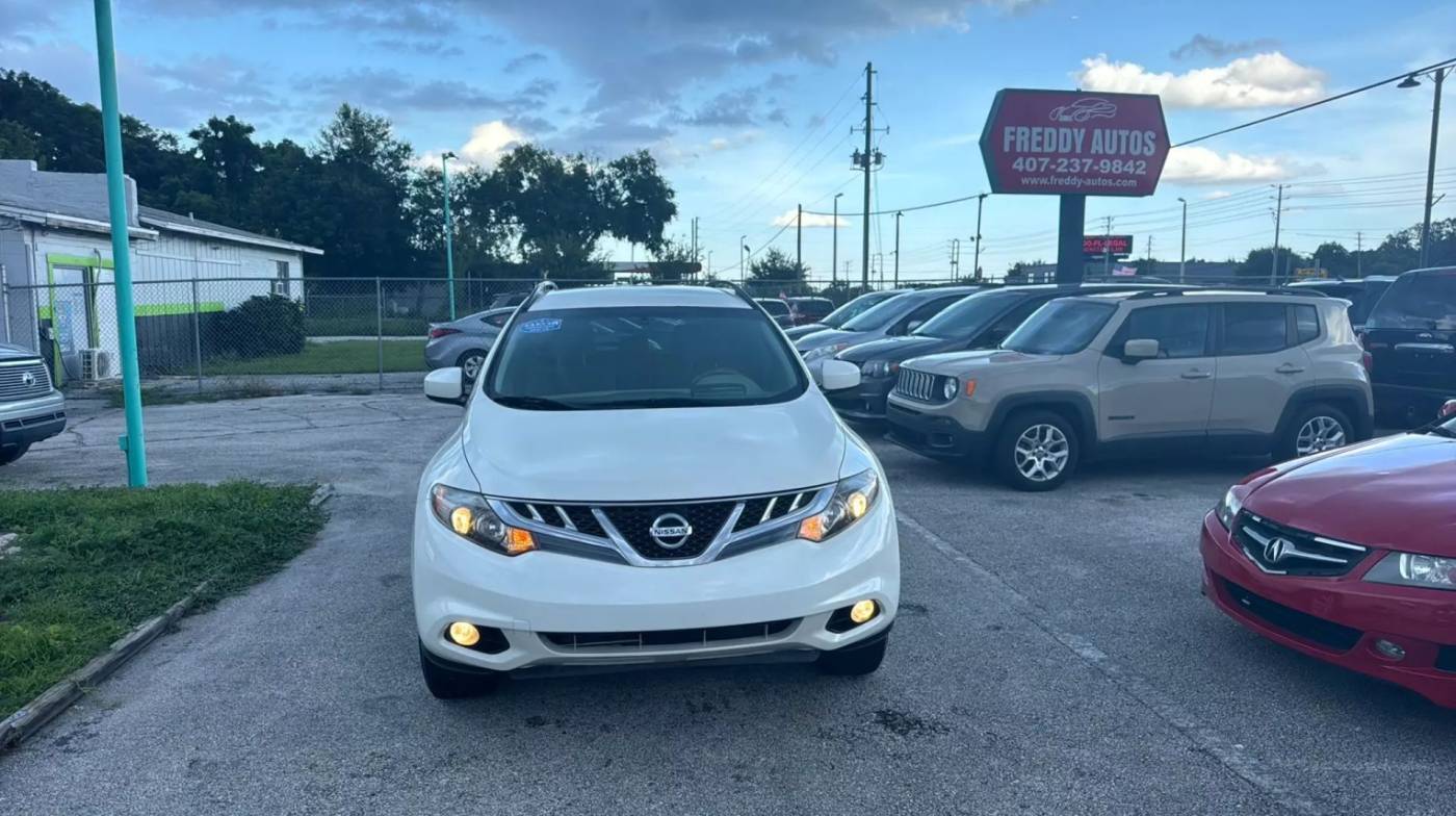 2014 Nissan Murano SV