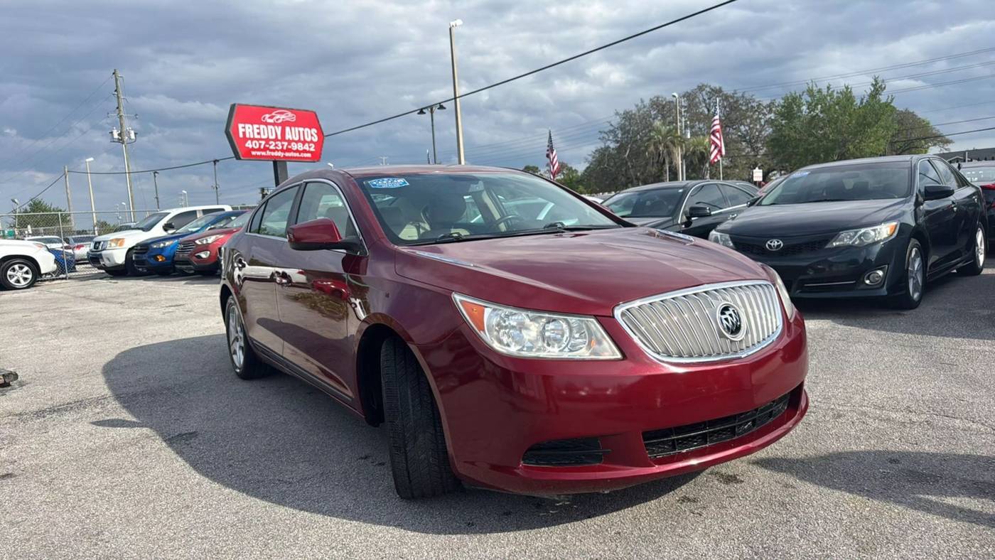 2011 Buick LaCrosse CX — Sedan — 81,400 mi — Orlando, FL