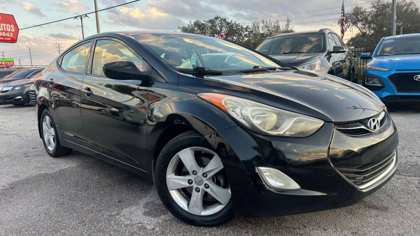 2013 Hyundai Elantra GLS — Sedan — 130,828 mi — Orlando, FL