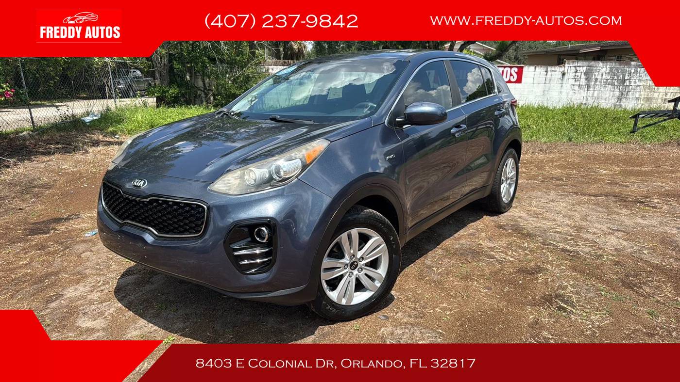 2017 Kia Sportage LX — SUV — 156,780 mi — Orlando, FL
