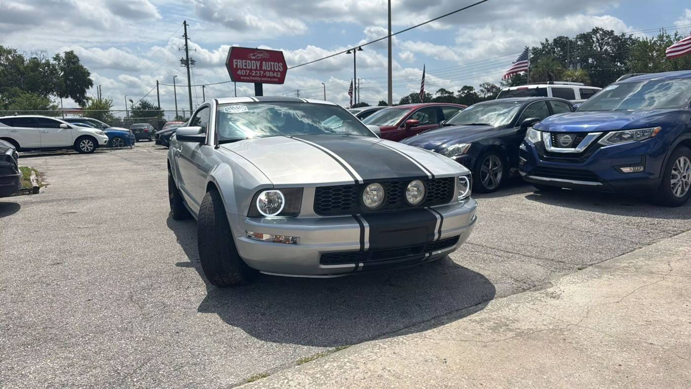 2008 Ford Mustang Deluxe — Coupe — 135,750 mi — Orlando, FL