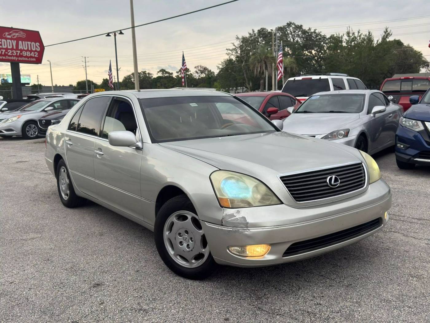 2001 Lexus LS LS 430 — Sedan — 219,748 mi — Orlando, FL