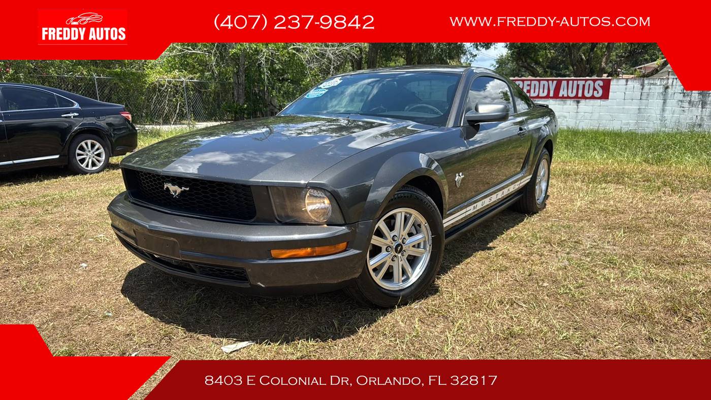 2009 Ford Mustang Base — Coupe — 176,404 mi — Orlando, FL