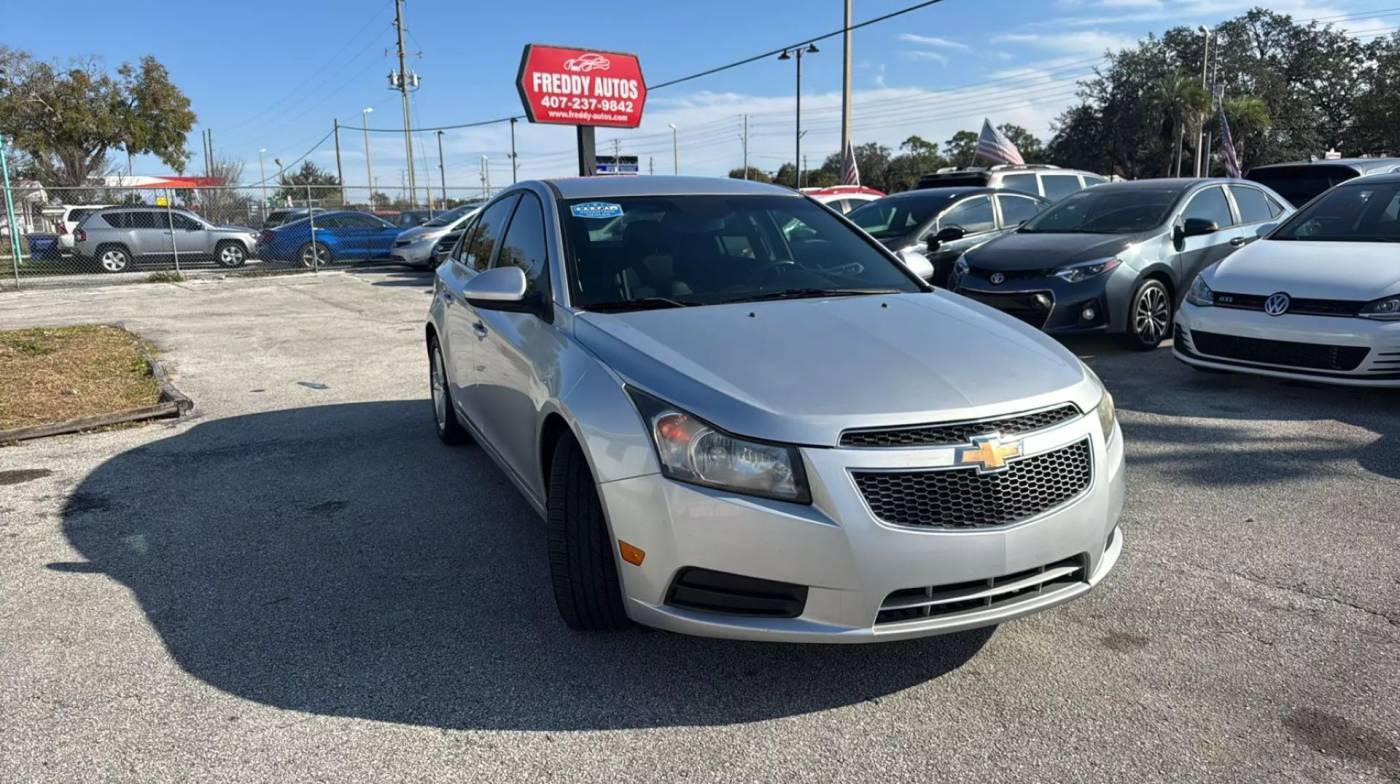 2014 Chevrolet Cruze 2LT — Sedan — 192,850 mi — Orlando, FL