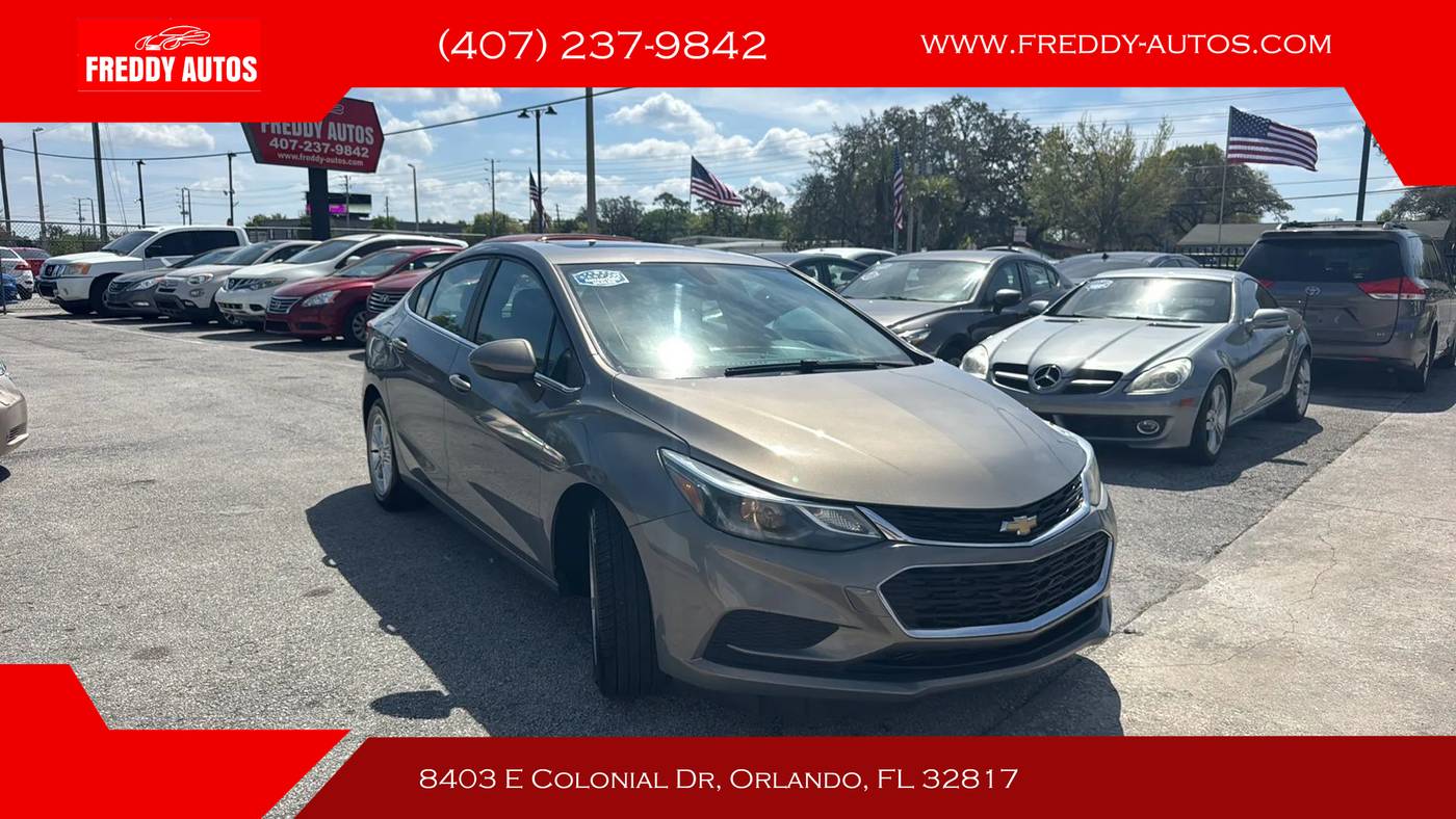 2018 Chevrolet Cruze LT — Sedan — 73,882 mi — Orlando, FL