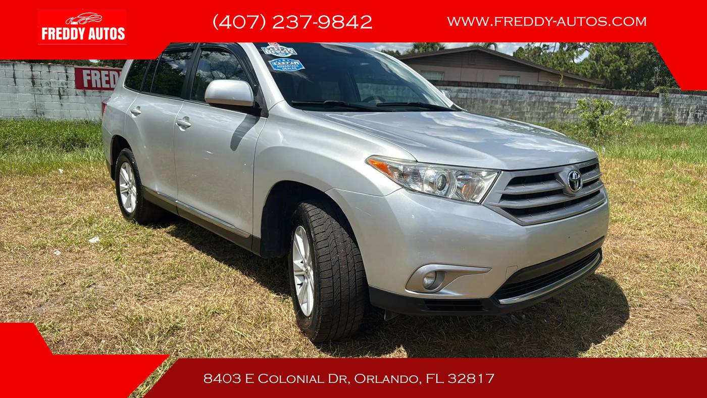 2013 Toyota Highlander Plus V6 — SUV — 147,880 mi — Orlando, FL