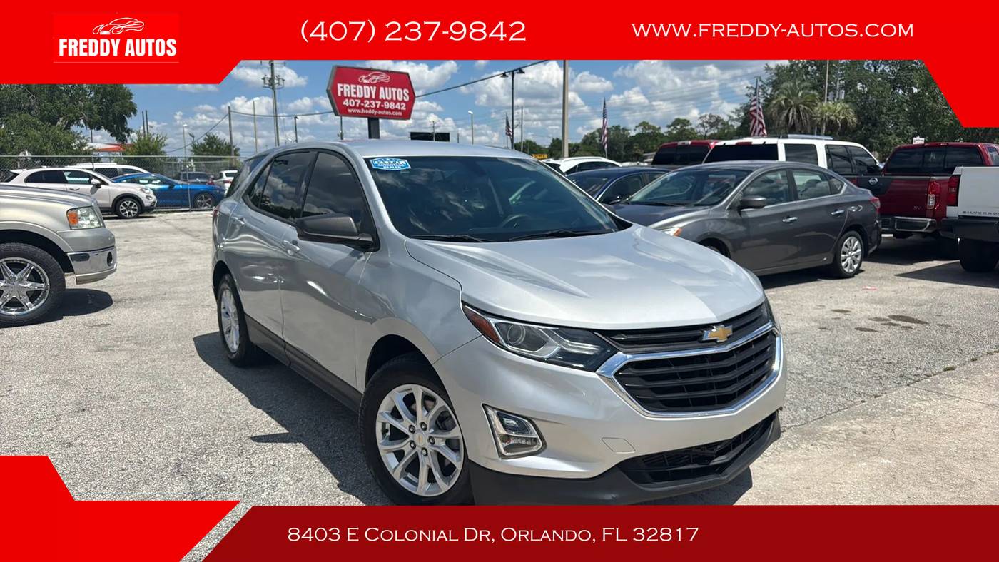 2019 Chevrolet Equinox LS — SUV — 86,317 mi — Orlando, FL