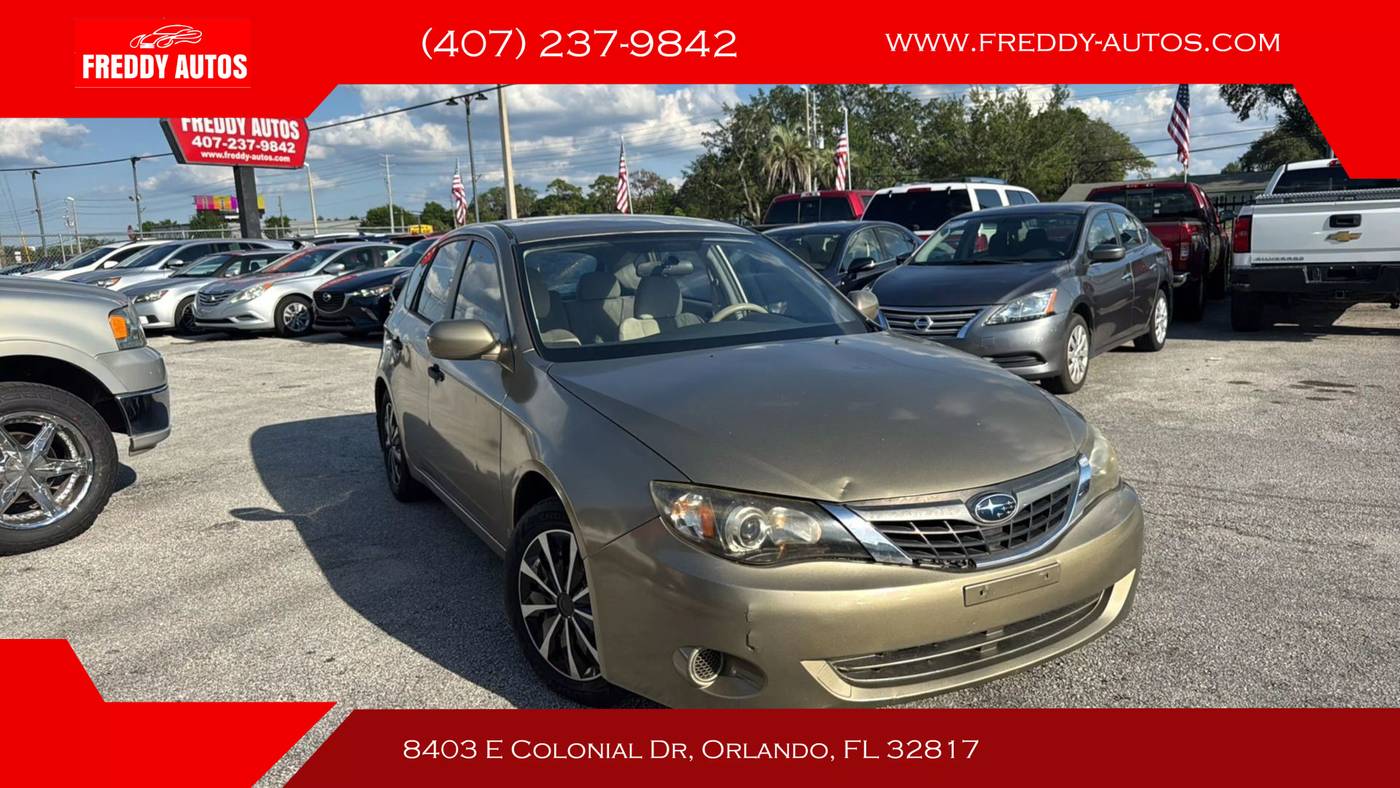 2008 Subaru Impreza 2.5i — Wagon — 99,725 mi — Orlando, FL