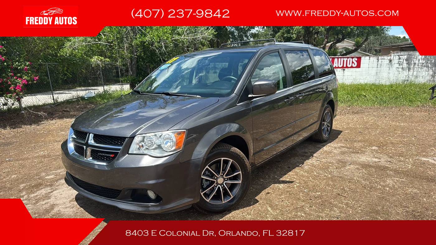 2017 Dodge Grand Caravan SXT — Minivan — 155,099 mi — Orlando, FL