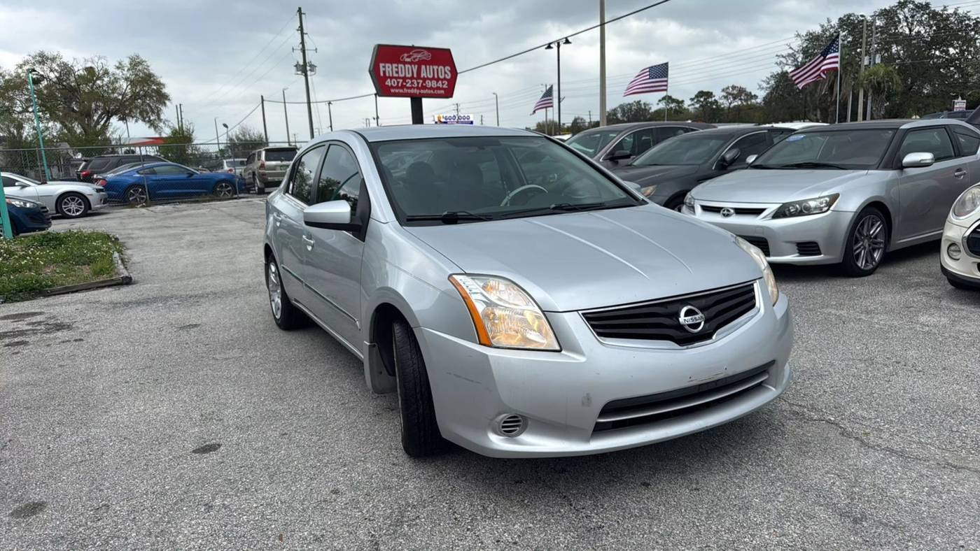 2012 Nissan Sentra 2.0 S — Sedan — 135,305 mi — Orlando, FL