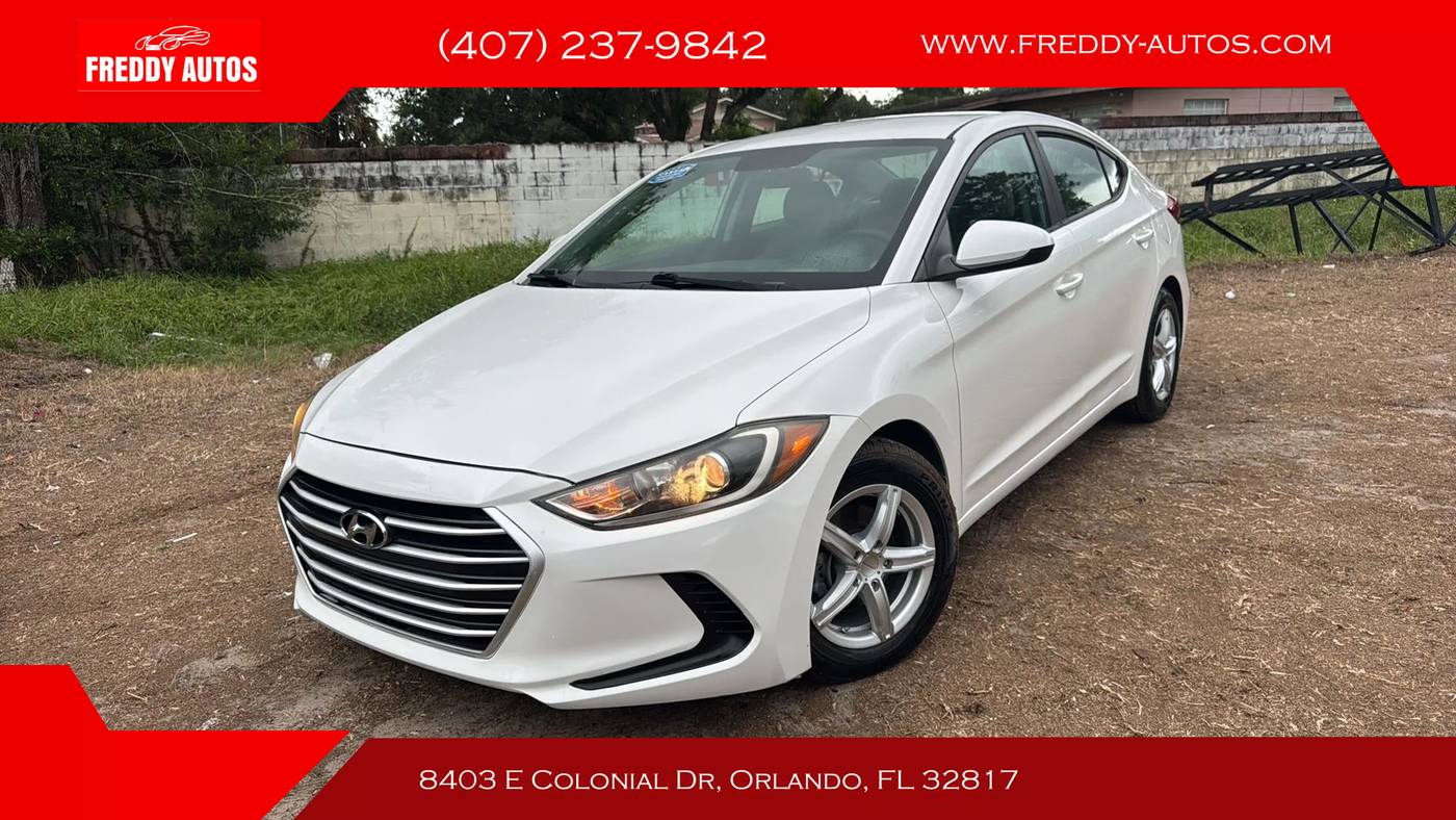 2017 Hyundai Elantra SE — Sedan — 99,046 mi — Orlando, FL