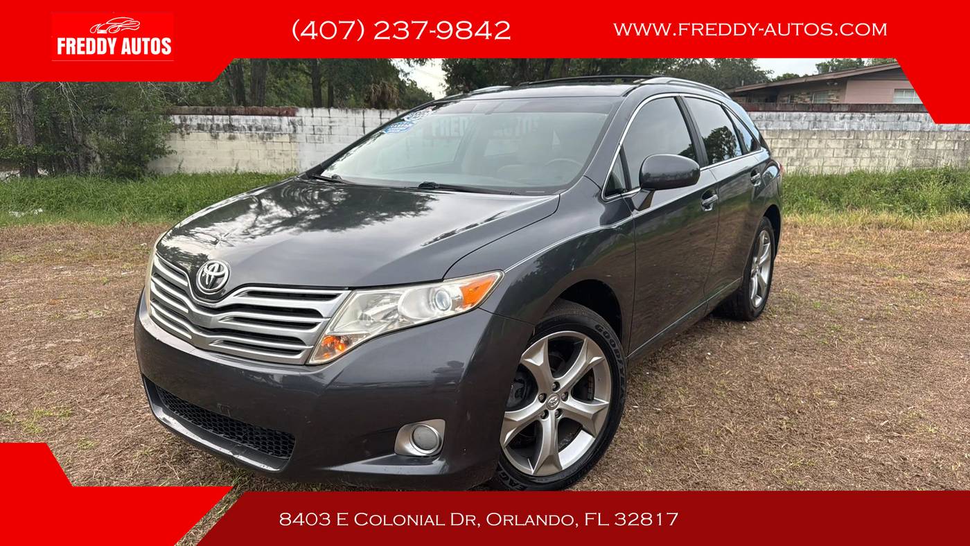 2009 Toyota Venza Base V6 — SUV — 176,705 mi — Orlando, FL