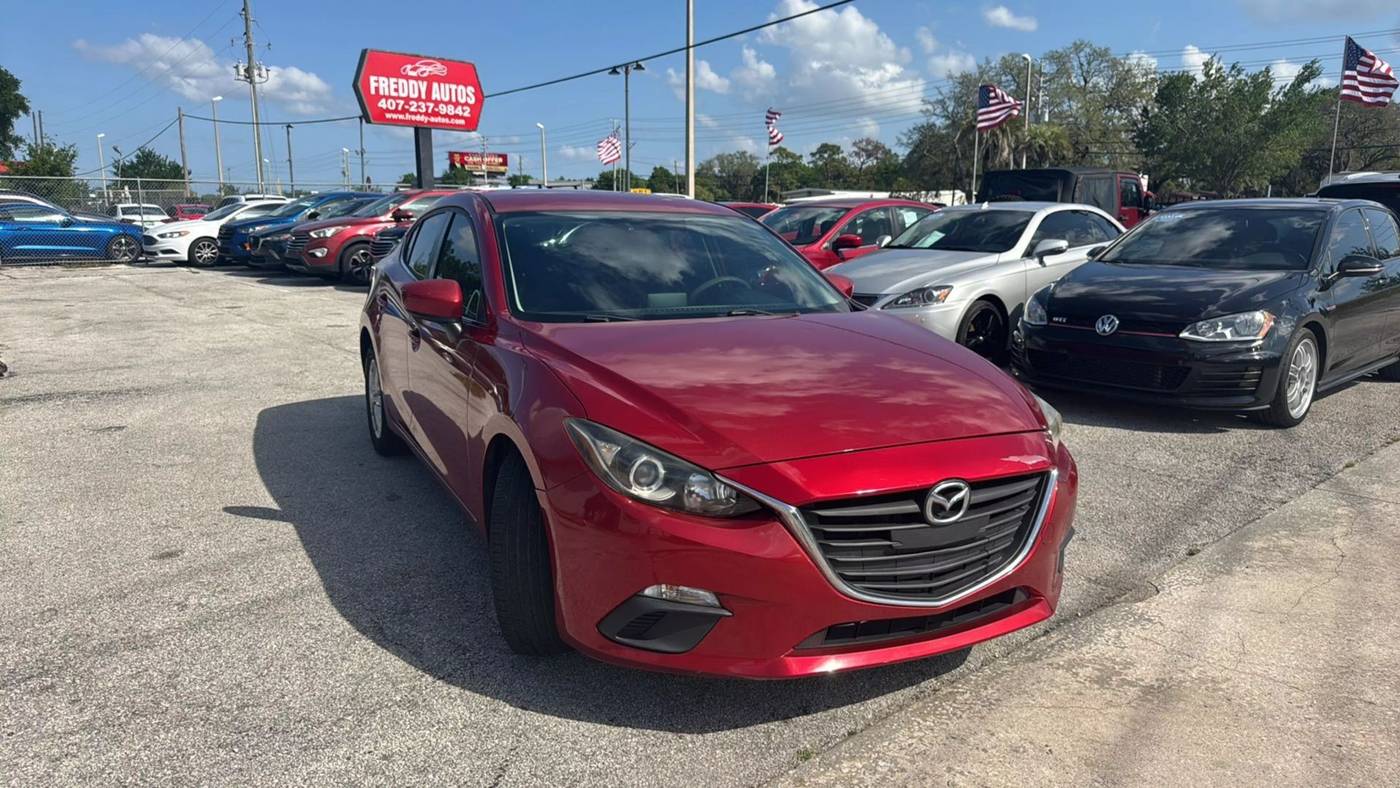 2016 Mazda Mazda3 i Sport — Sedan — 107,957 mi — Orlando, FL