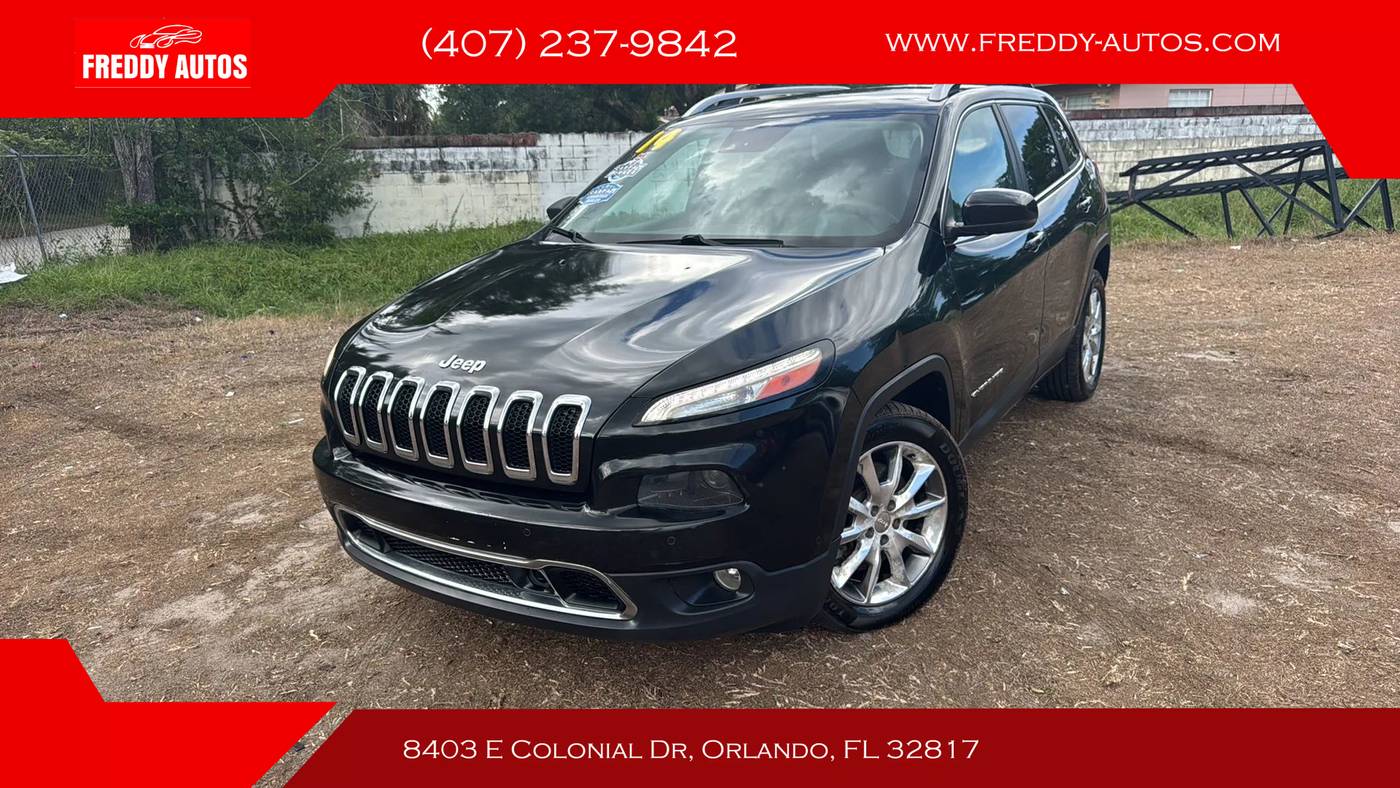 2014 Jeep Cherokee Limited — SUV — 151,179 mi — Orlando, FL