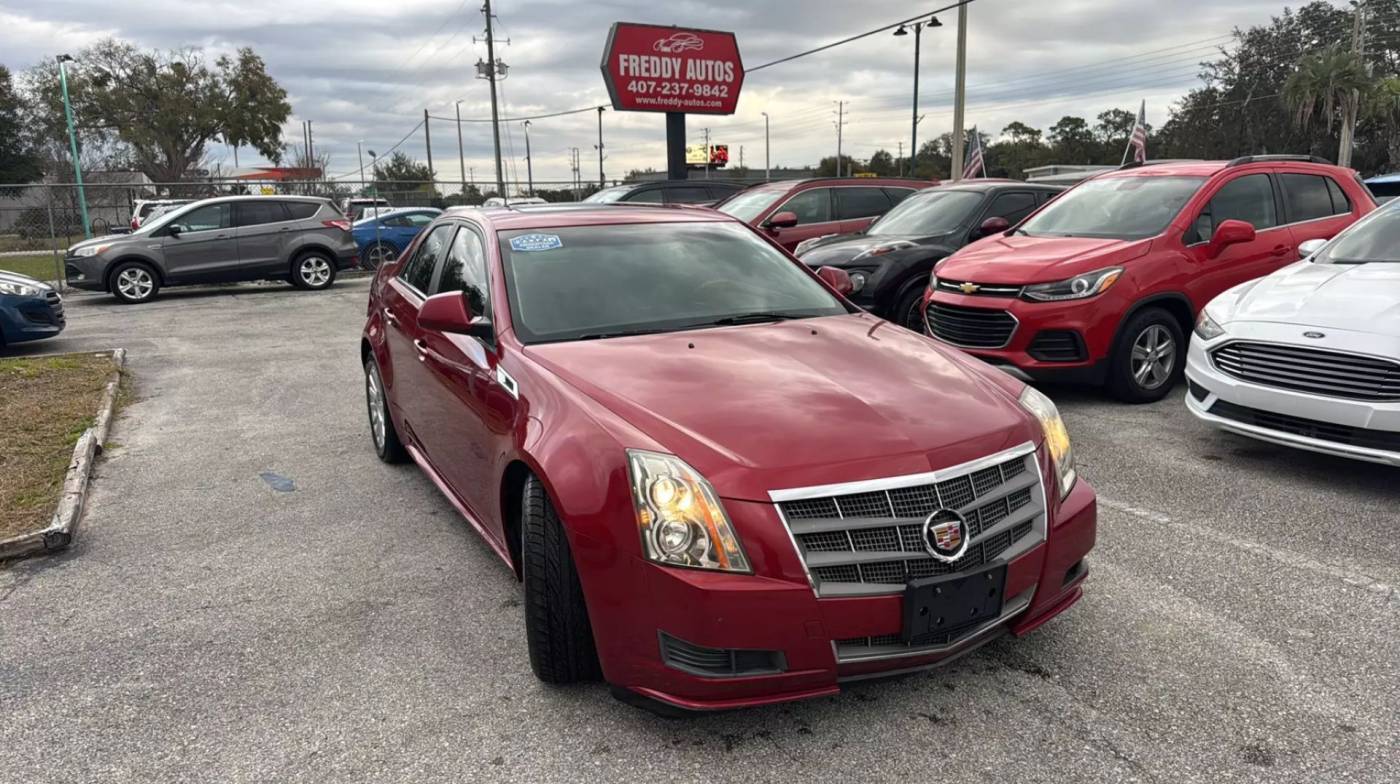 2011 Cadillac CTS Luxury — Sedan — 86,266 mi — Orlando, FL