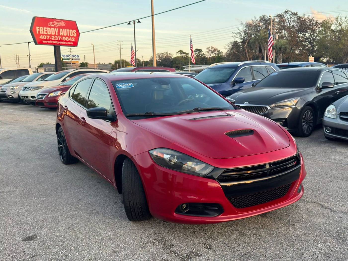 2016 Dodge Dart GT Sport Blacktop — Sedan — 91,568 mi — Orlando, FL