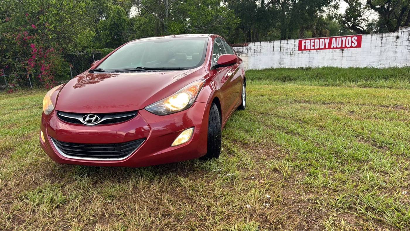2012 Hyundai Elantra GLS — Sedan — 91,842 mi — Orlando, FL