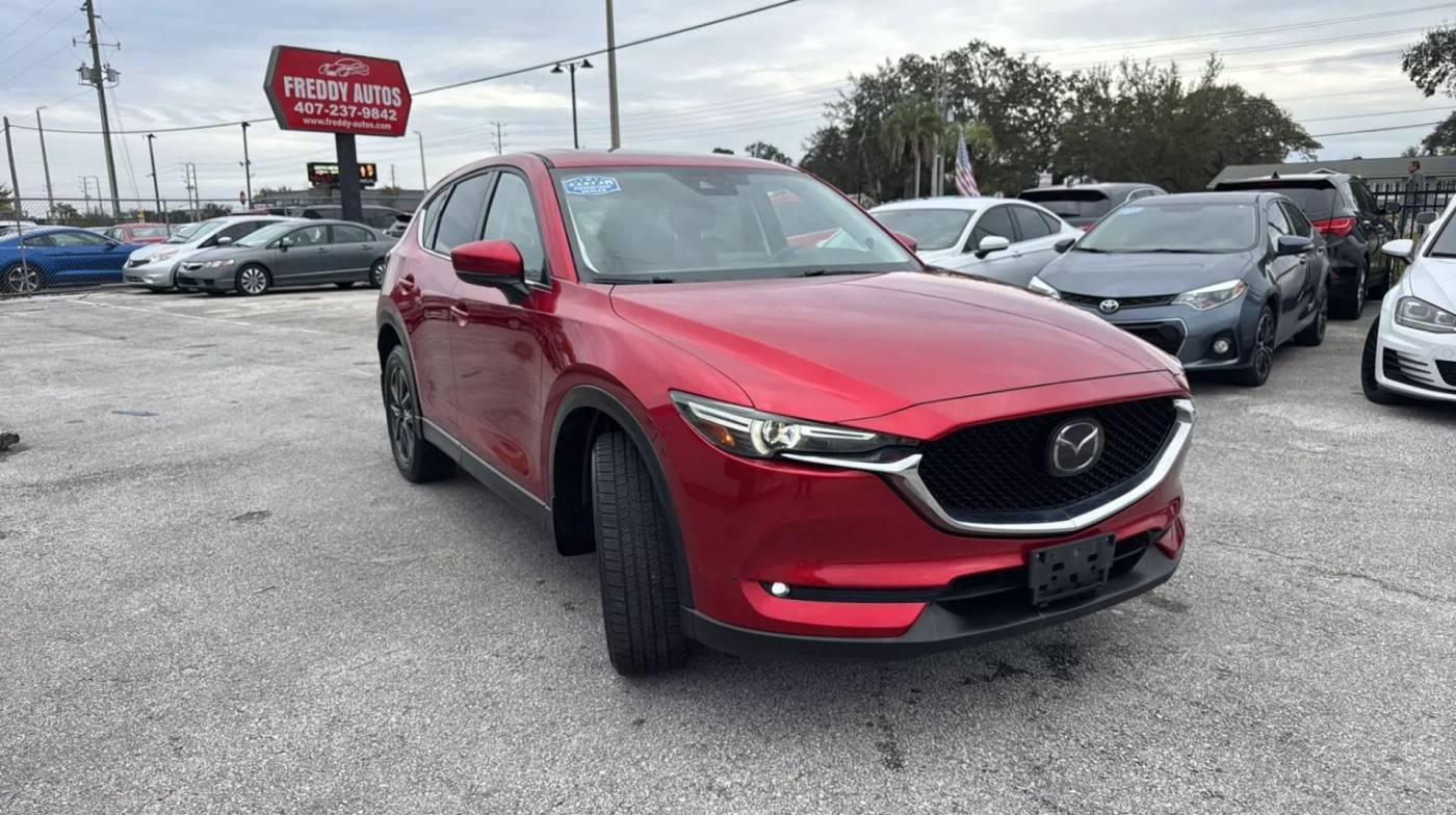 2017 Mazda CX-5 Grand Touring — SUV — 131,041 mi — Orlando, FL