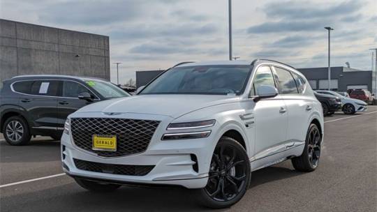 New Genesis GV80 Prestige Signature for Sale Near Me - TrueCar