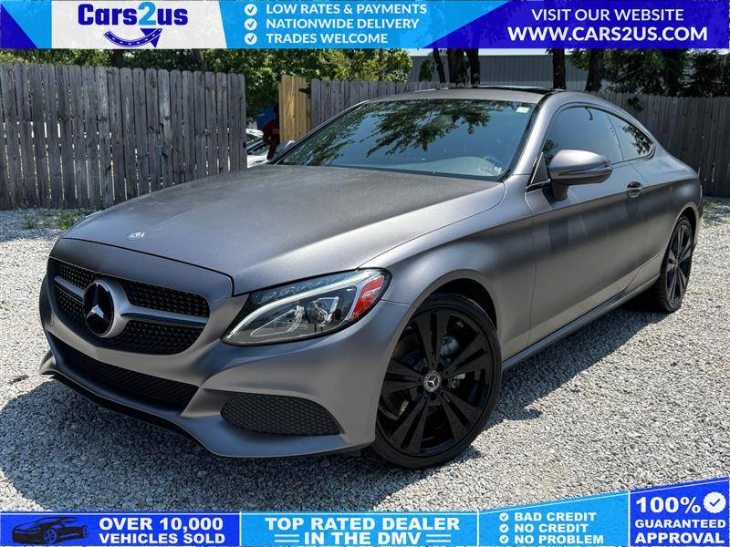 2017 Mercedes-Benz C-Class C 300 — Coupe — 81,806 mi — Woodbridge, VA