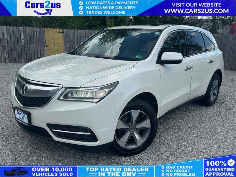 2014 Acura MDX Standard — SUV — 92,967 mi — Woodbridge, VA
