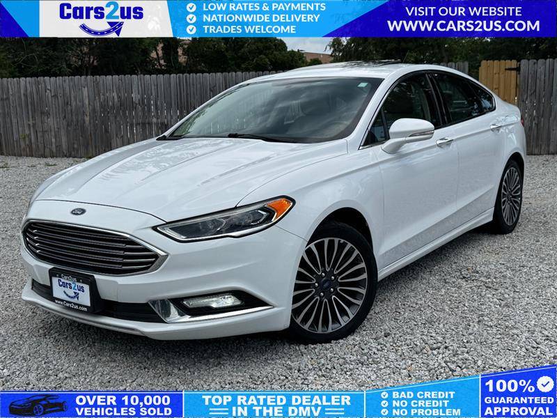 2017 Ford Fusion Titanium — Sedan — 119,101 mi — Woodbridge, VA