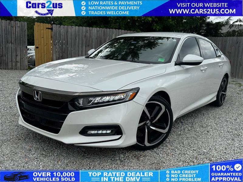2018 Honda Accord Sport — Sedan — 117,611 mi — Woodbridge, VA