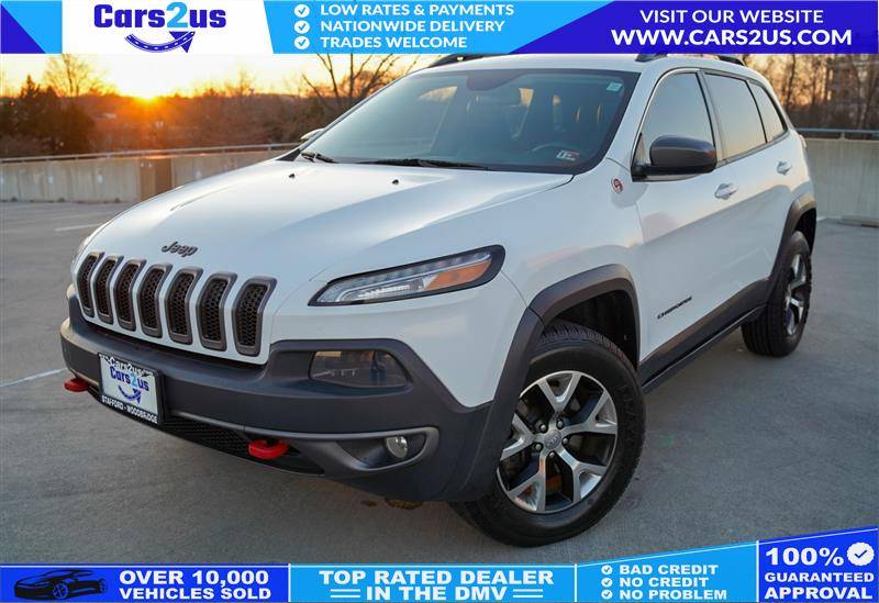 2014 Jeep Cherokee Trailhawk — SUV — 165,374 mi — Woodbridge, VA