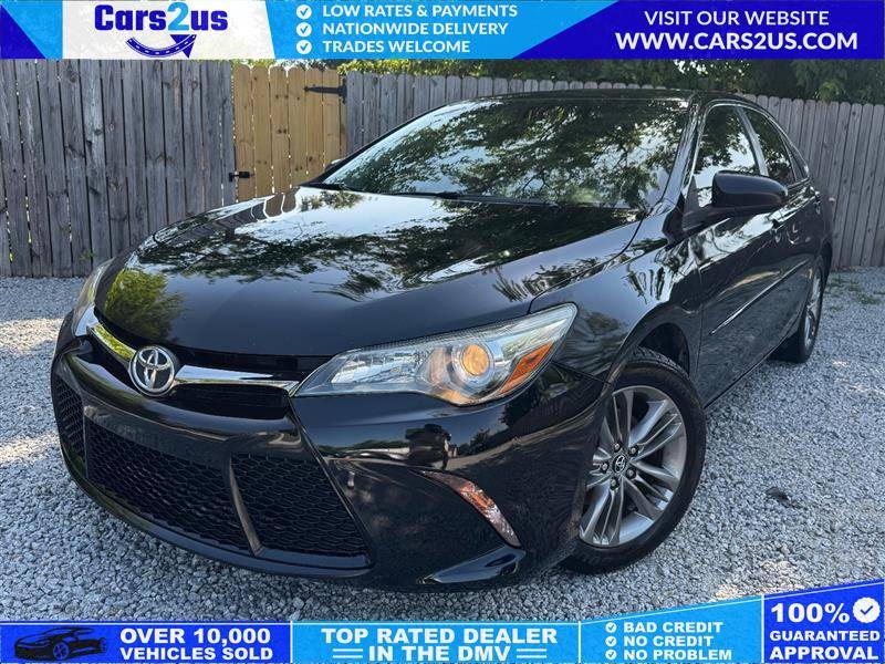 2016 Toyota Camry SE — Sedan — 139,653 mi — Woodbridge, VA
