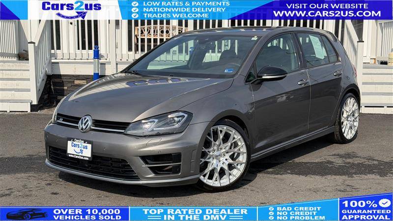 2017 Volkswagen Golf R Base — Hatchback — 106,665 mi — Woodbridge, VA