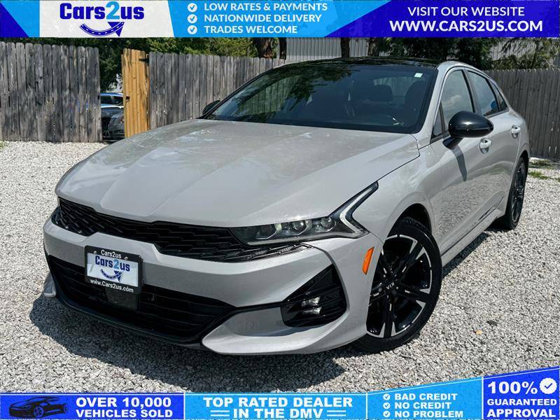 2021 Kia K5 GT-Line — Sedan — 124,297 mi — Woodbridge, VA