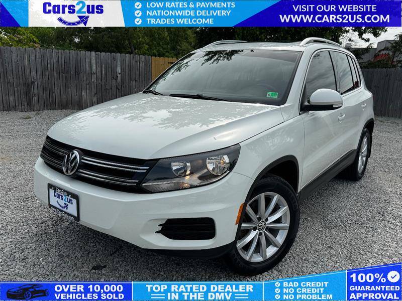 2017 Volkswagen Tiguan Wolfsburg Edition — SUV — 67,391 mi — Woodbridge, VA