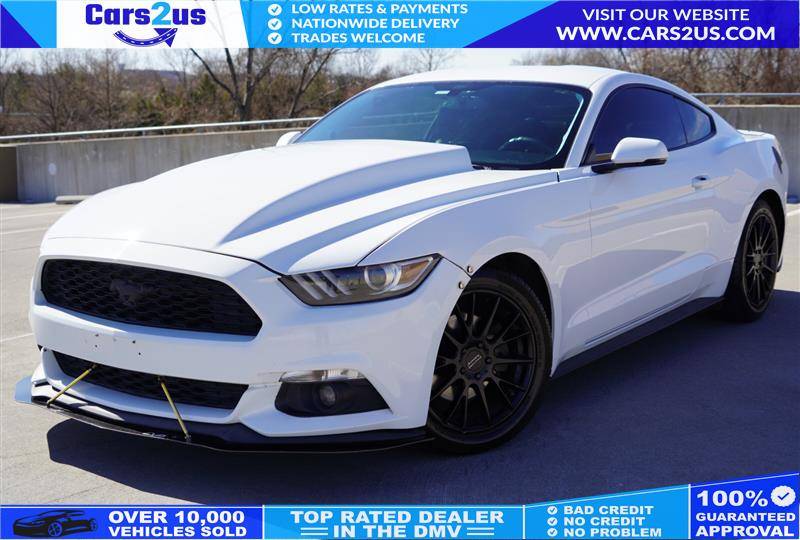 2017 Ford Mustang EcoBoost — Coupe — 97,542 mi — Woodbridge, VA