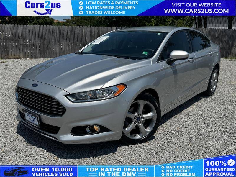2016 Ford Fusion S — Sedan — 128,097 mi — Woodbridge, VA